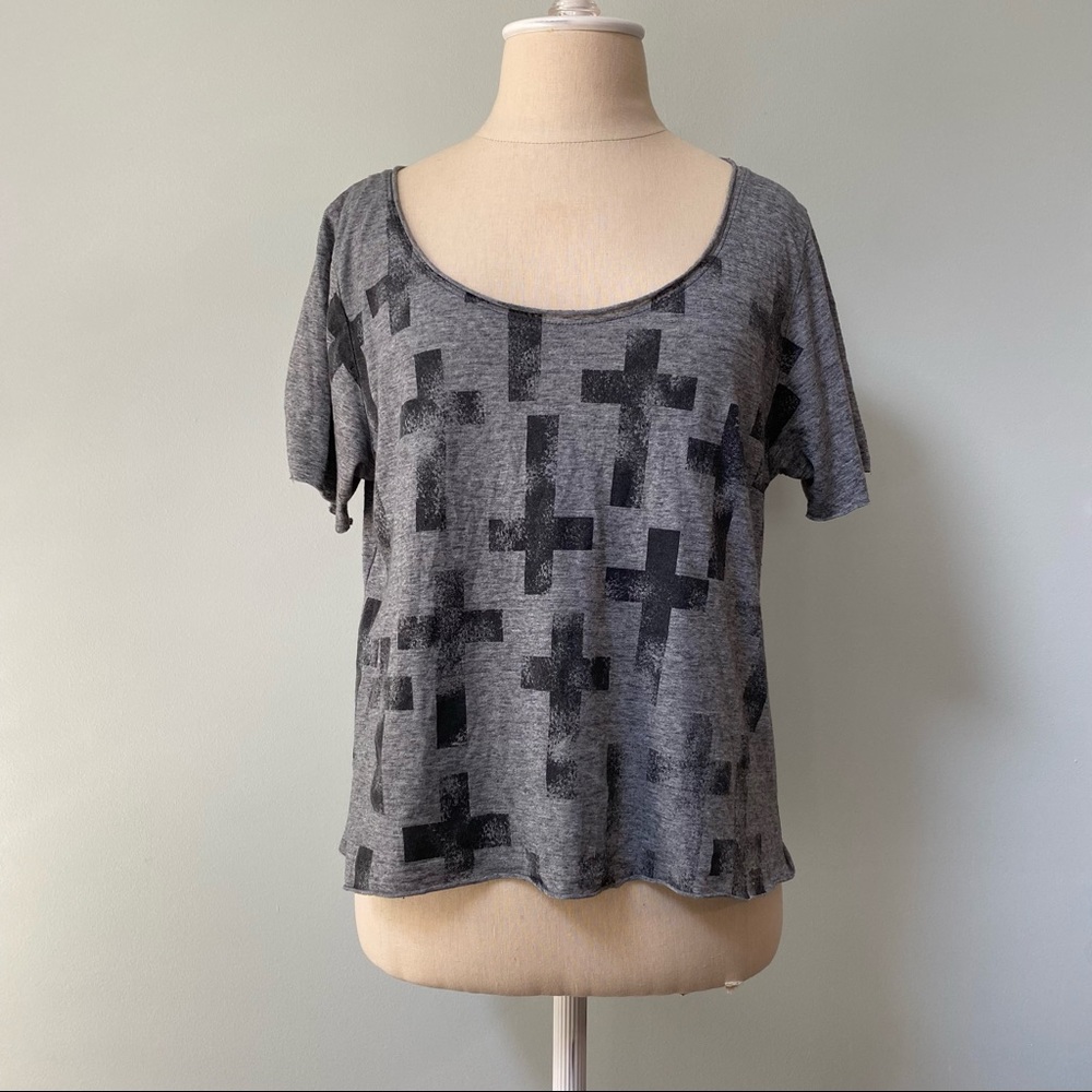 Project Social T Cross Crop Top